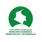 Logo Plataforma Colombiana de DDHH, Democracia y Desarrollo