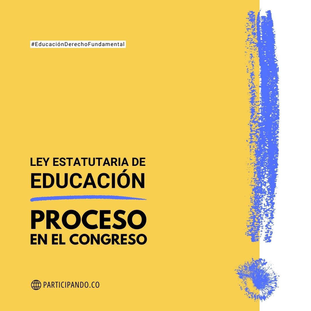 Ley de Educación - Proceso en el Congreso