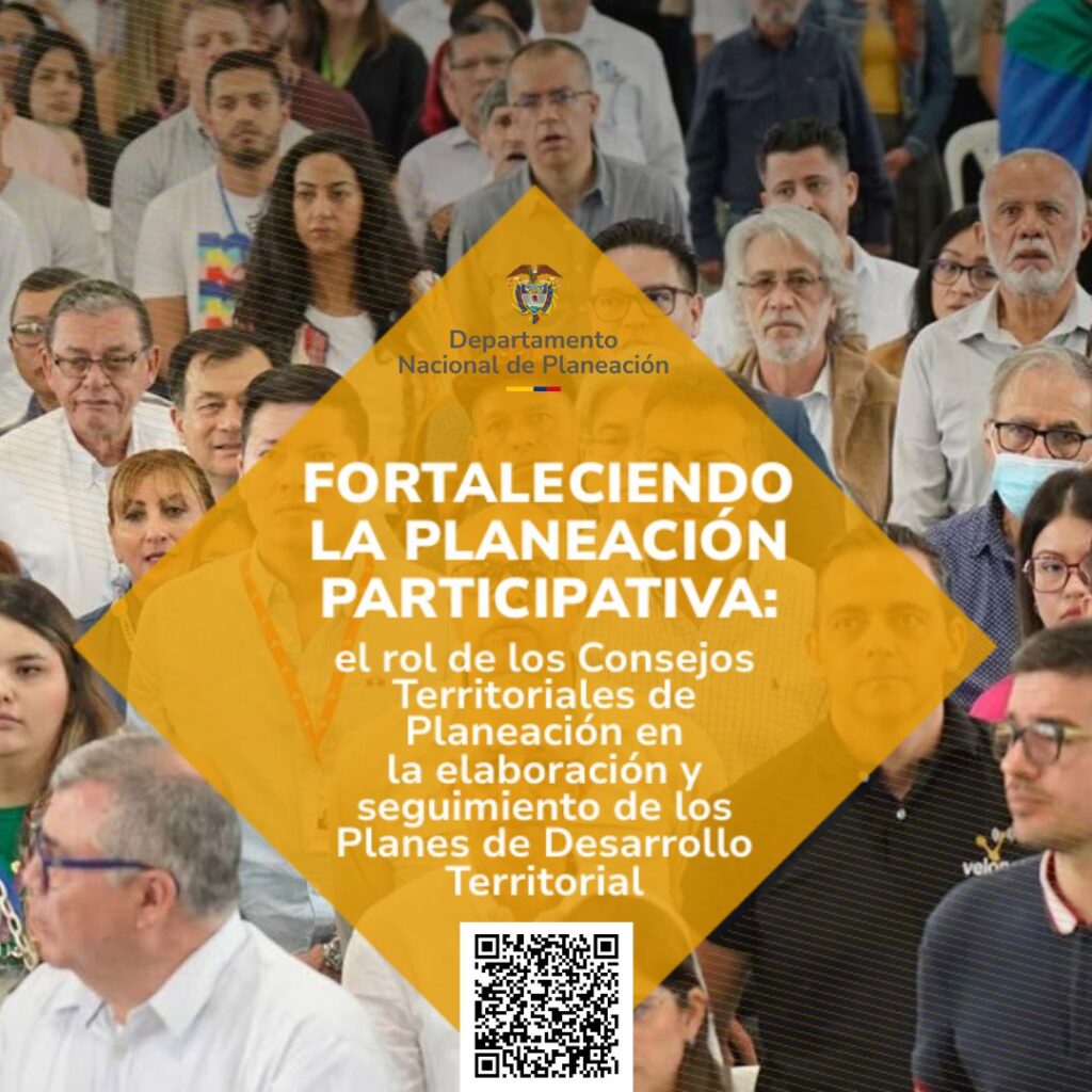 Portada documento Fortaleciendo la planeación participativa