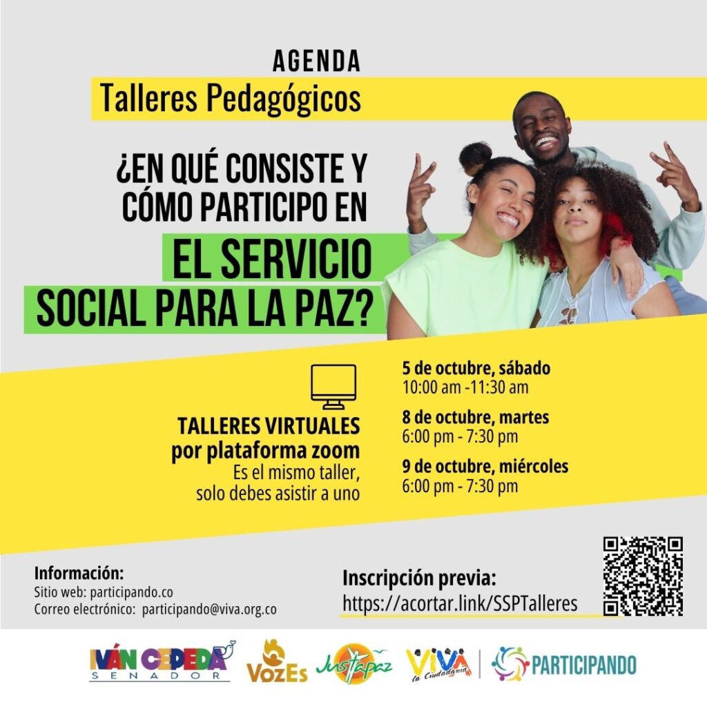 Talleres sobre el Servicio Social para la Paz