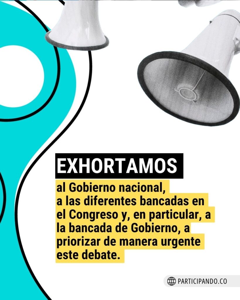 Comunicado sobre protesta social (Mayo 5 de 2025)