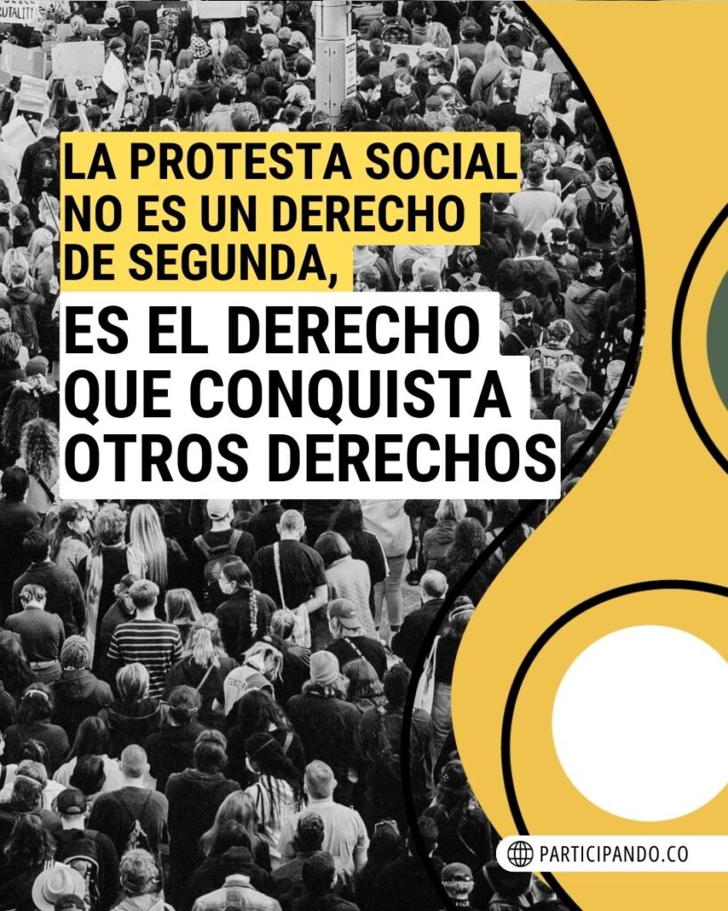 Comunicado sobre protesta social (Mayo 5 de 2025)